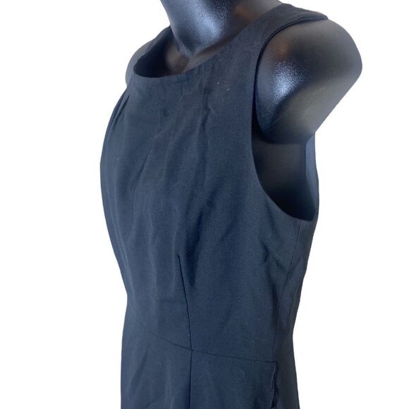 Talula babaton dress sleeveless black knee length wool blend knit - Picture 3 of 7